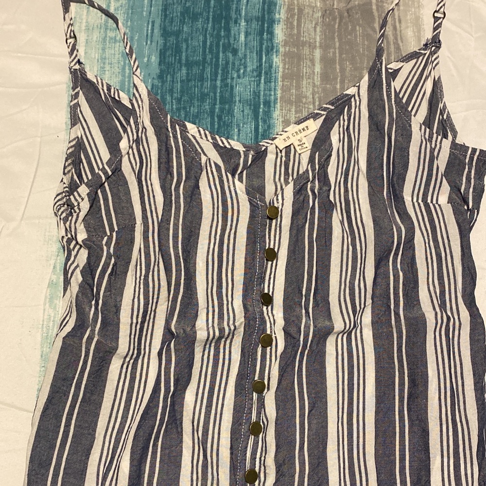 Spaghetti strap shirt